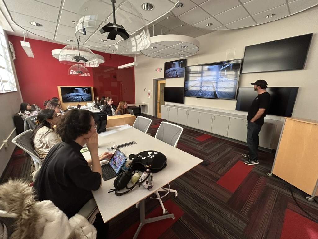 Boston University guest lecture