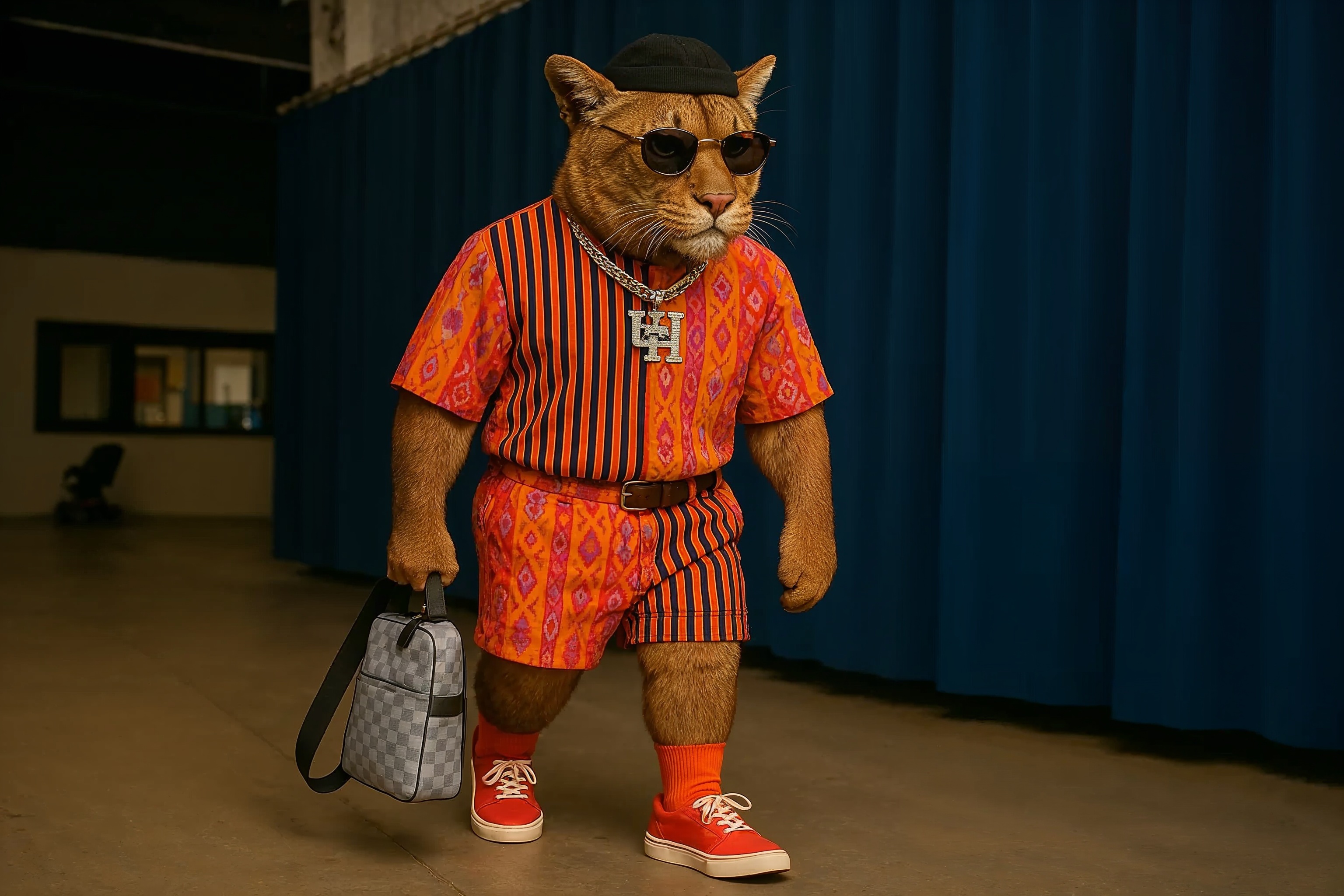 Houston Cougar mascot