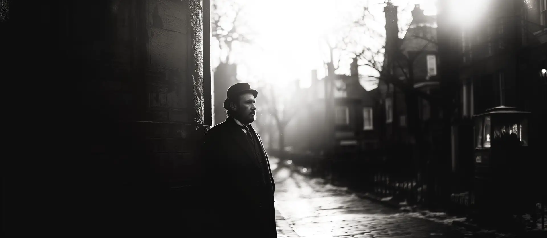 AI reconstruction of Rufus Archer on the streets of Salem